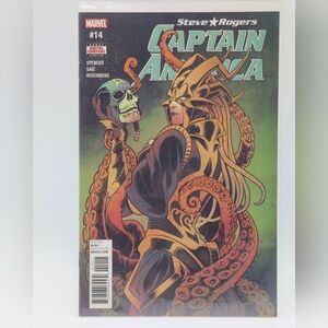 Marvel Captain America Steve Rogers # 14 Comic